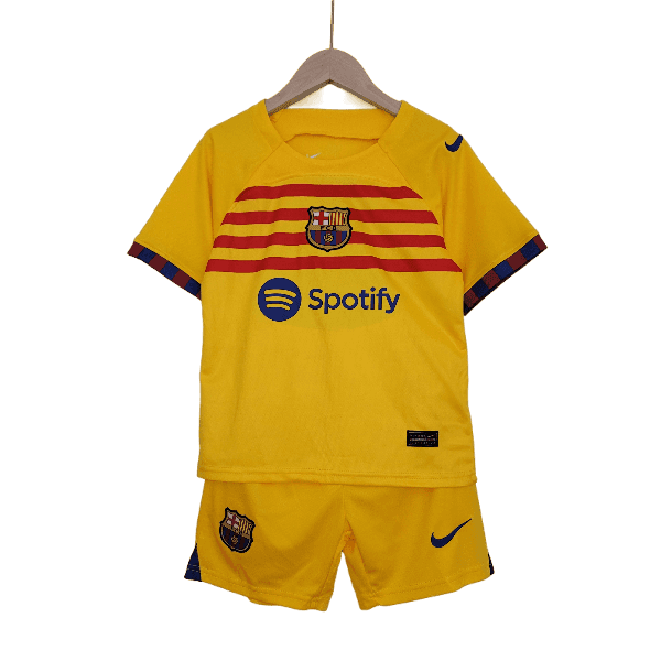 Barcelona 23/24 Kids Fourth Away - JERSEY4ALL