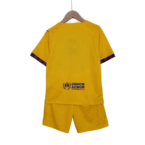 Barcelona 23/24 Kids Fourth Away - JERSEY4ALL