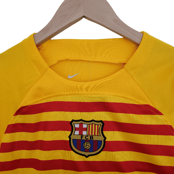 Barcelona 23/24 Kids Fourth Away - JERSEY4ALL