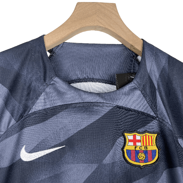 Barcelona 23/24 Kids Goalkeeper Black - JERSEY4ALL