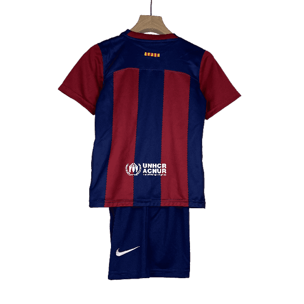 Barcelona 23/24 Kids Home - JERSEY4ALL