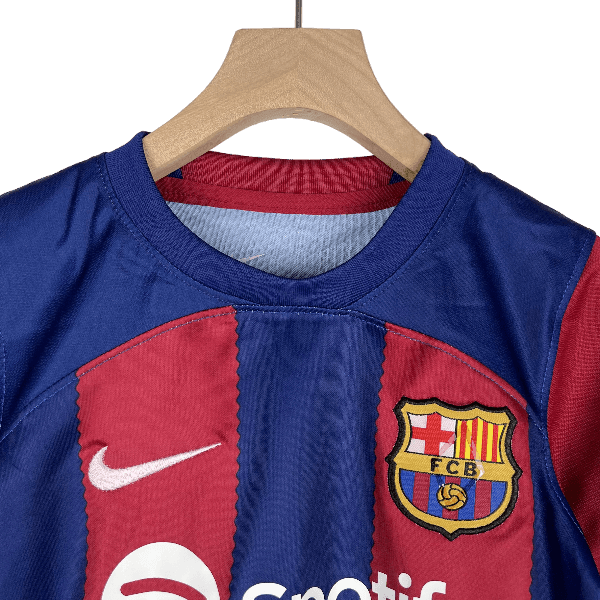 Barcelona 23/24 Kids Home - JERSEY4ALL