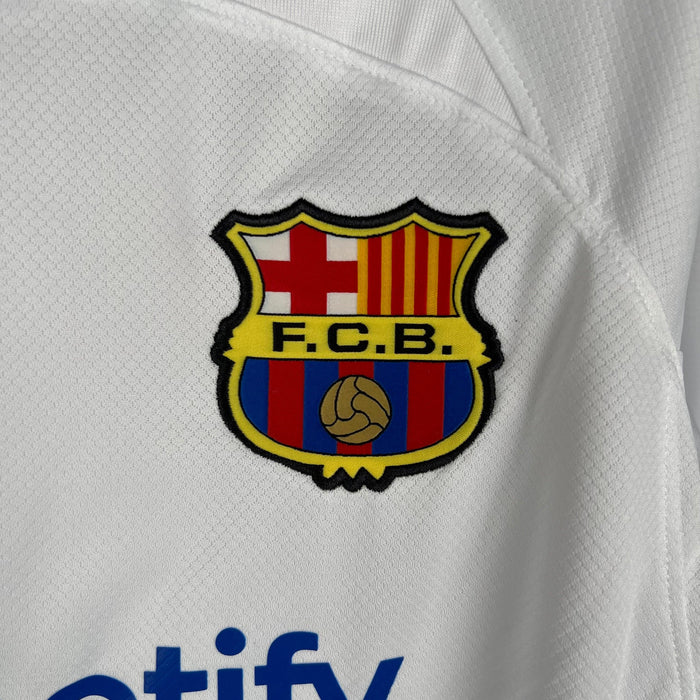 Barcelona 23/24 Long Sleeve Away - JERSEY4ALL