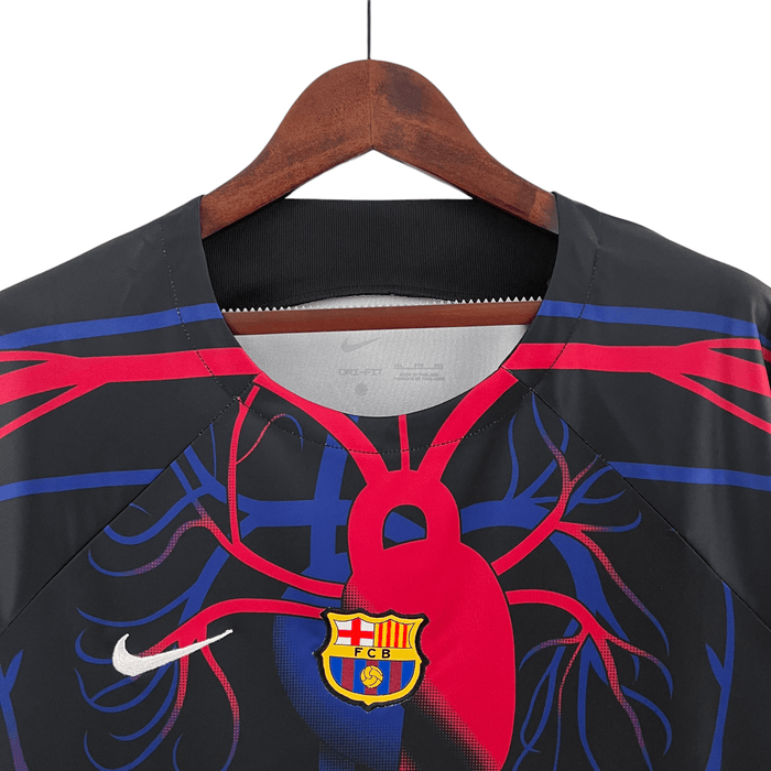 Barcelona 23/24 Patta Black Edition - JERSEY4ALL