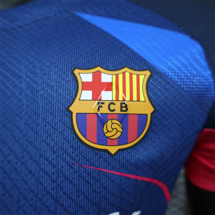 Barcelona 23/24 Patta Blue Edition - JERSEY4ALL