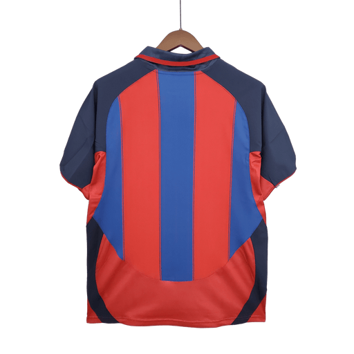 Barcelona Retro 03/04 Home - JERSEY4ALL