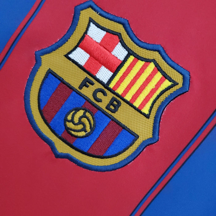 Barcelona Retro 03/04 Home - JERSEY4ALL