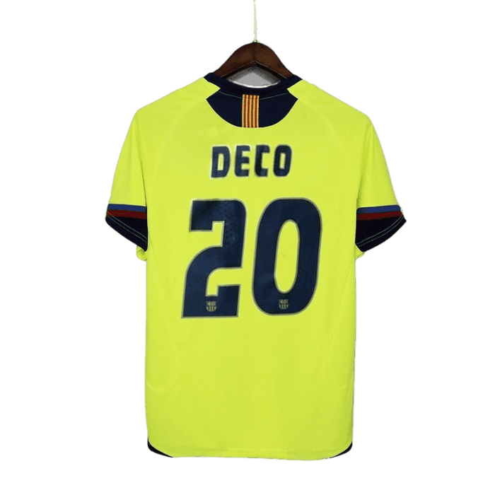 Barcelona Retro 05/06 Away - JERSEY4ALL