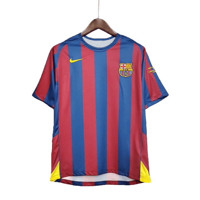 Barcelona Retro 06 UEFA Champions League Home - JERSEY4ALL