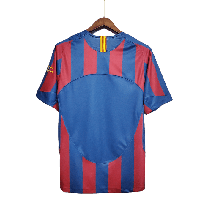 Barcelona Retro 06 UEFA Champions League Home - JERSEY4ALL