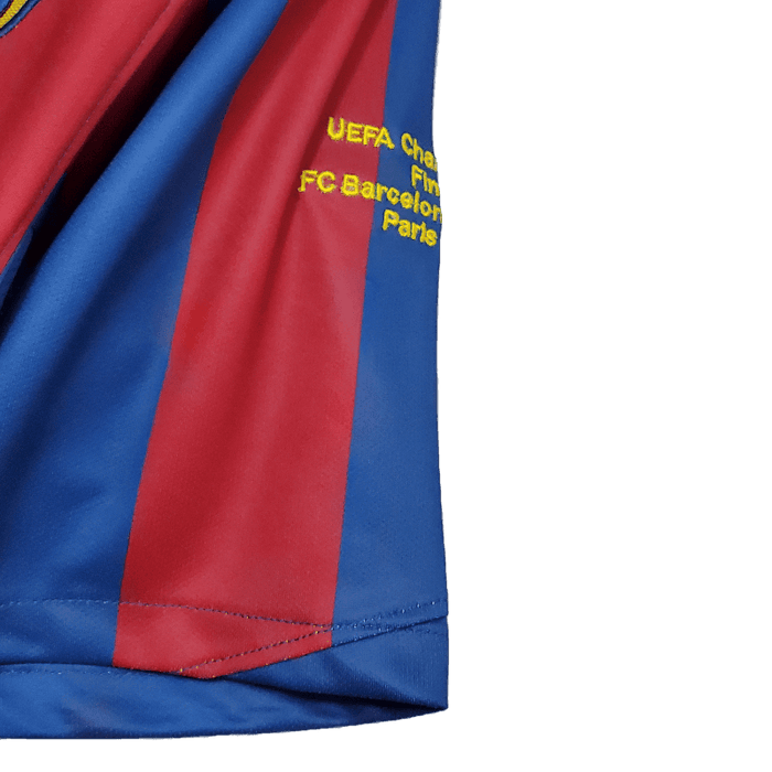 Barcelona Retro 06 UEFA Champions League Home - JERSEY4ALL