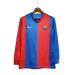 Barcelona Retro 06/07 Long Sleeve Home - JERSEY4ALL