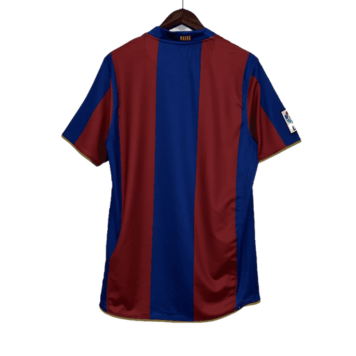 Barcelona Retro 07/08 Home - JERSEY4ALL