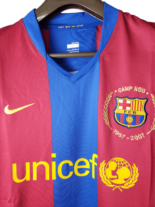 Barcelona Retro 07/08 Long Sleeves - JERSEY4ALL