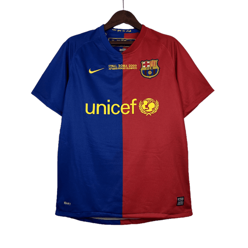 Barcelona Retro 08/09 UEFA Champions League Home - JERSEY4ALL