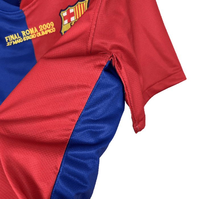 Barcelona Retro 08/09 UEFA Champions League Home - JERSEY4ALL