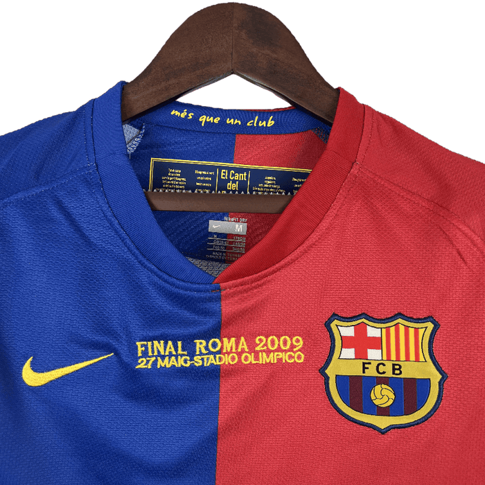 Barcelona Retro 08/09 UEFA Champions League Home - JERSEY4ALL