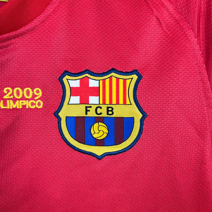 Barcelona Retro 08/09 UEFA Champions League Home - JERSEY4ALL