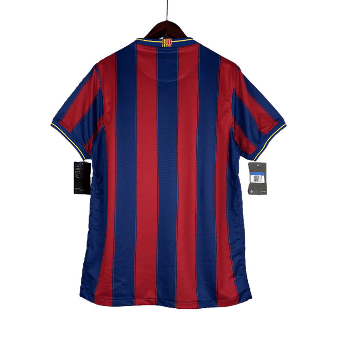 Barcelona Retro 09/10 Home - JERSEY4ALL