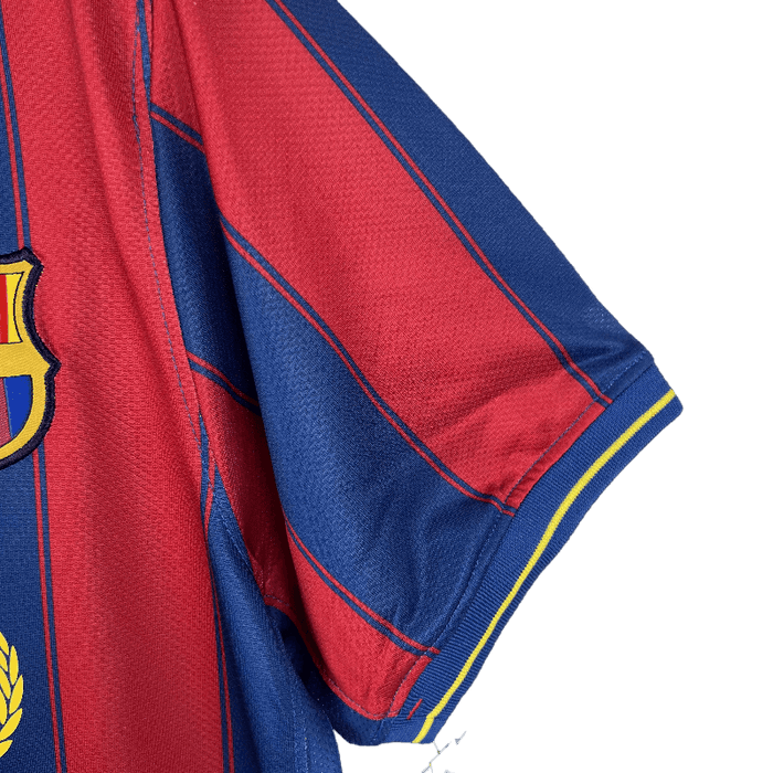 Barcelona Retro 09/10 Home - JERSEY4ALL