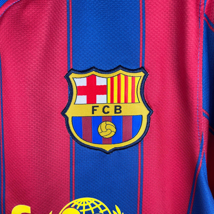 Barcelona Retro 09/10 Home - JERSEY4ALL