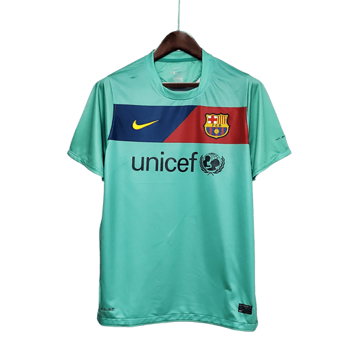 Barcelona Retro 10/11 Away - JERSEY4ALL