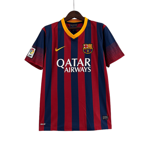 Barcelona Retro 13/14 Home - JERSEY4ALL