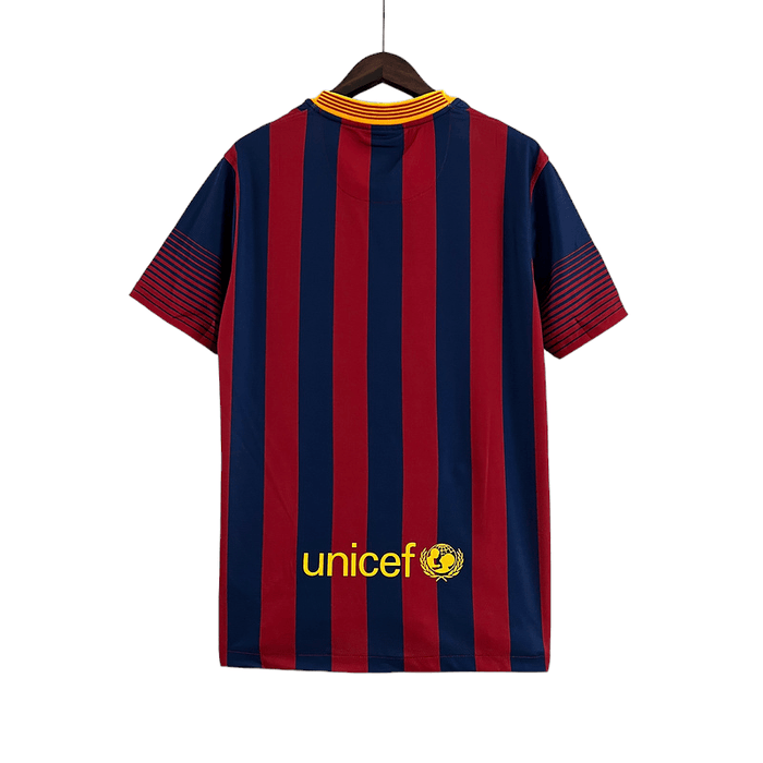 Barcelona Retro 13/14 Home - JERSEY4ALL