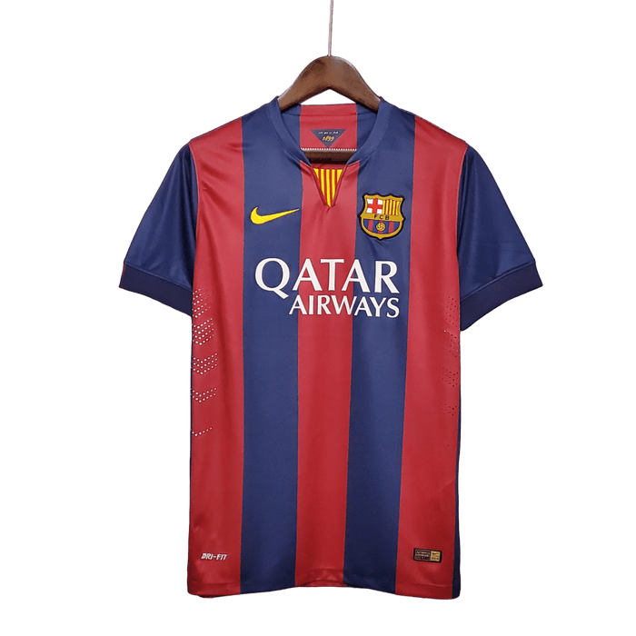 Barcelona Retro 14/15 Home - JERSEY4ALL