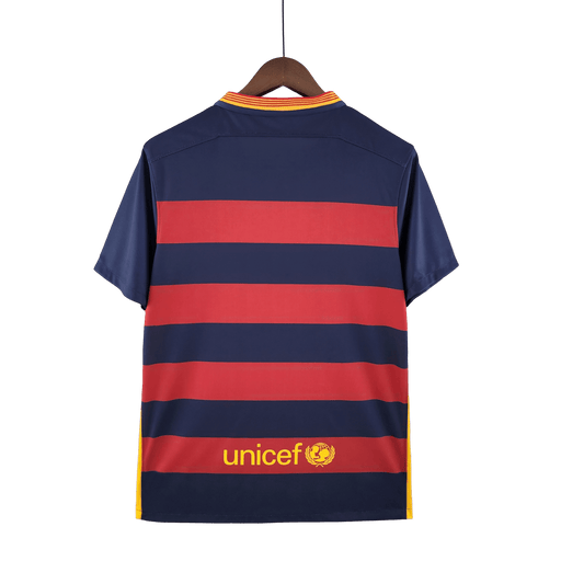 Barcelona Retro 15/16 Home - JERSEY4ALL