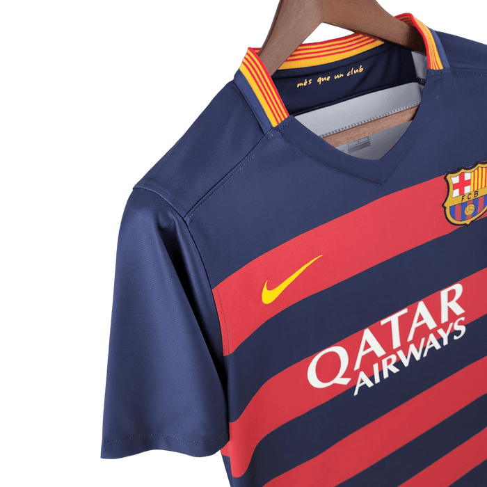 Barcelona Retro 15/16 Home - JERSEY4ALL