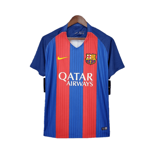 Barcelona Retro 16/17 Home - JERSEY4ALL