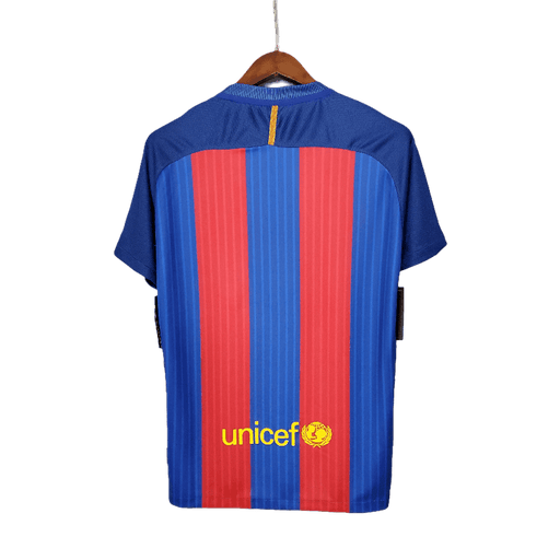 Barcelona Retro 16/17 Home - JERSEY4ALL