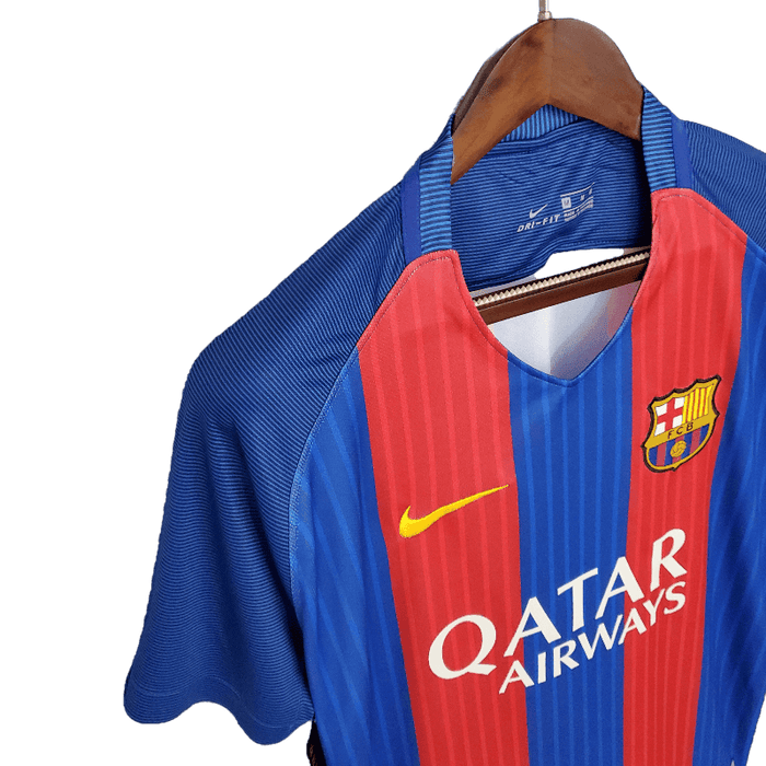 Barcelona Retro 16/17 Home - JERSEY4ALL