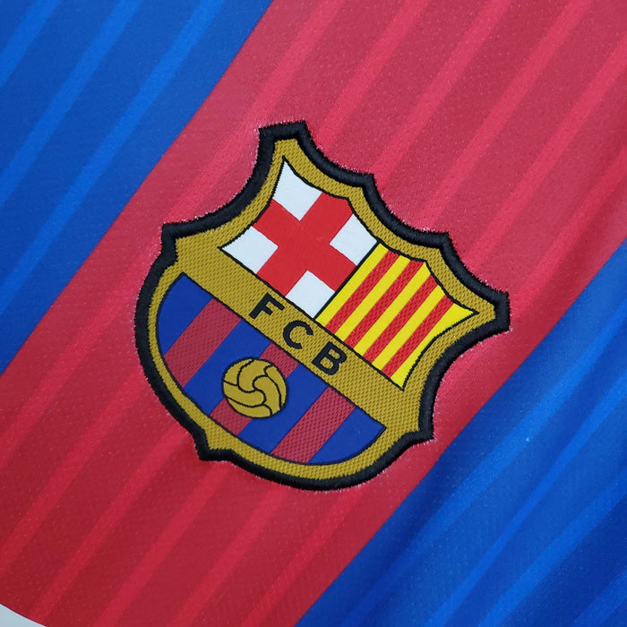 Barcelona Retro 16/17 Home - JERSEY4ALL