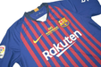 Barcelona Retro 18/19 Home Iniesta Version - JERSEY4ALL