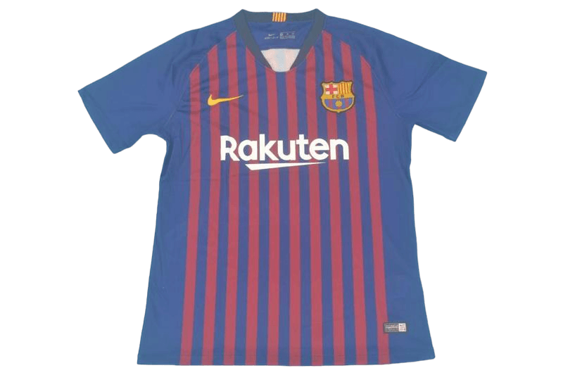 Barcelona Retro 18/19 Home - JERSEY4ALL