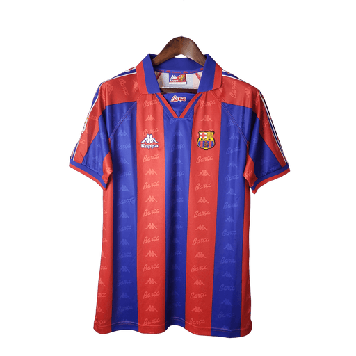 Barcelona Retro 1996/97 Home - JERSEY4ALL