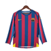 Barcelona Retro 2005/06 Long Sleeve Home - JERSEY4ALL