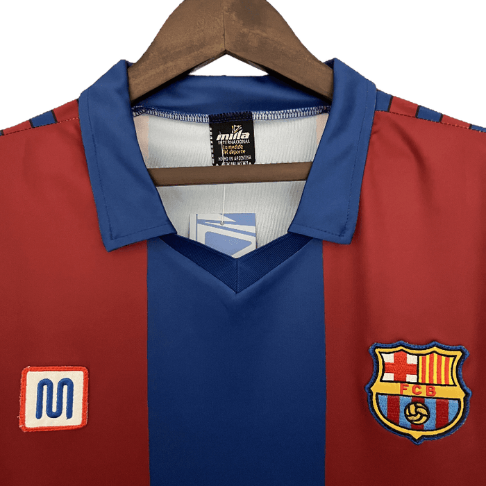 Barcelona Retro 80/82 Home - JERSEY4ALL