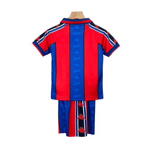 Barcelona Retro 95-97 Kids Home - JERSEY4ALL