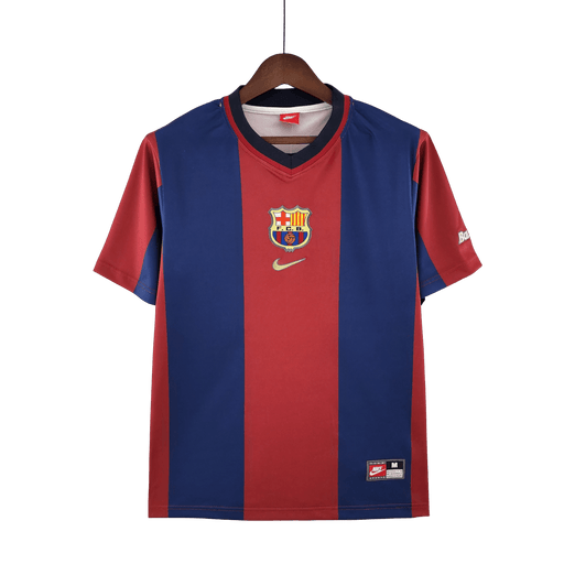 Barcelona Retro 98/99 Home - JERSEY4ALL