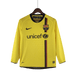 Barcelona Retro Long Sleeve 08/09 Away - JERSEY4ALL