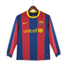 Barcelona Retro Long Sleeve 10/11 UEFA Champions League Home - JERSEY4ALL