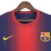 Barcelona Retro Long Sleeve 12/13 Home - JERSEY4ALL