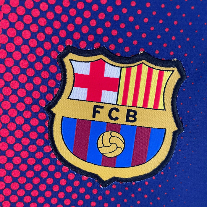 Barcelona Retro Long Sleeve 12/13 Home - JERSEY4ALL