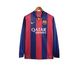 Barcelona Retro Long Sleeve 14/15 Away - JERSEY4ALL