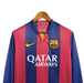 Barcelona Retro Long Sleeve 14/15 Away - JERSEY4ALL