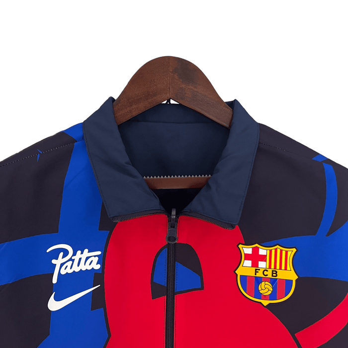 Barcelona x Patta 23/24 Reversible Jacket - JERSEY4ALL