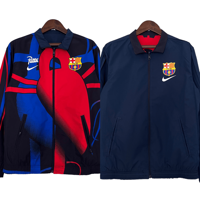 Barcelona x Patta 23/24 Reversible Jacket - JERSEY4ALL